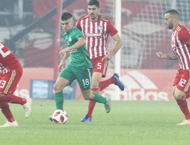 Ο Κάτσε την «φωτοβολίδα», ο Σισέ την λύτρωση – 1-1 το ντέρμπι Ολυμπιακού-Παναθηναϊκού